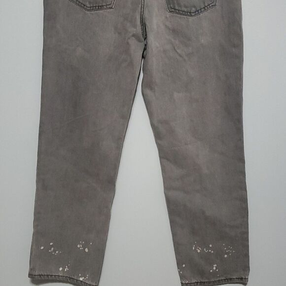 Levi’s low pro straight size 29 grey 100% cotton Nwt New $80 Msrp Retail - Picture 3 of 15